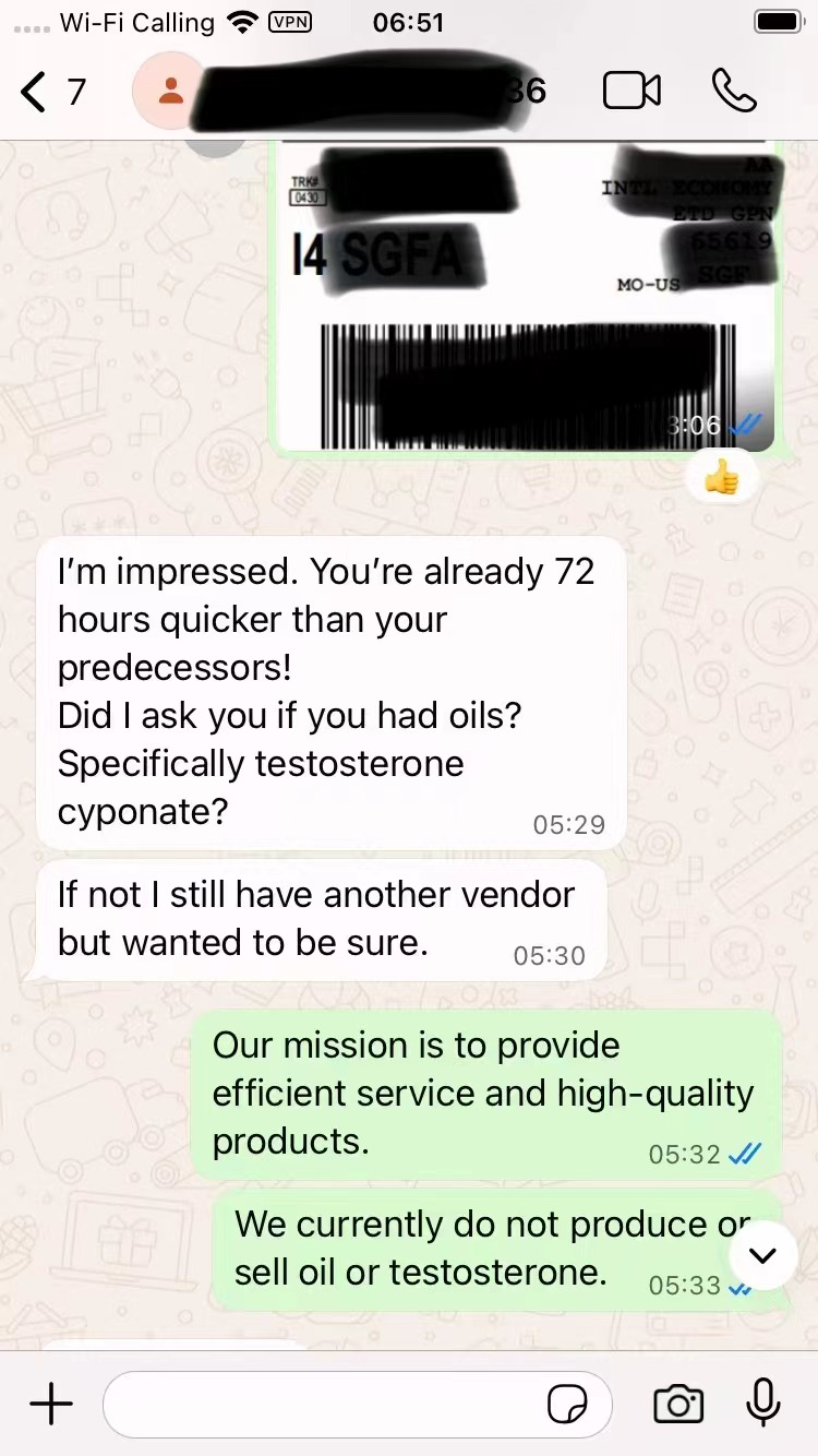 Customer feedback 3
