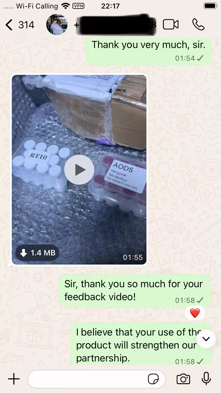 Customer feedback 5