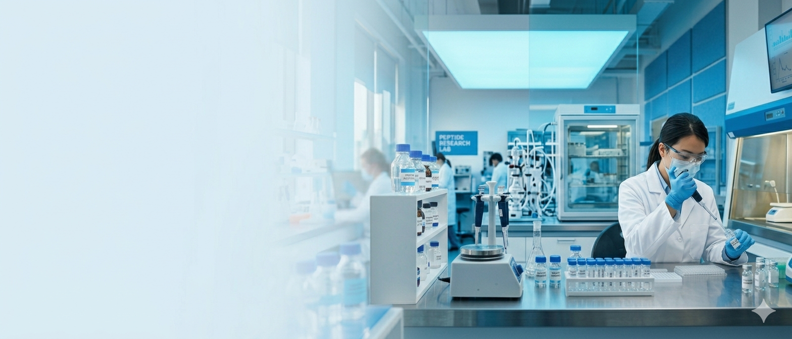 PurePepta laboratory